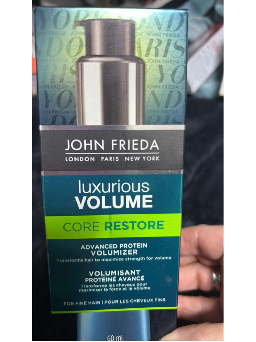 John Freida Lux Volume Core restore Protein Volumizer - Picture 3 of 4